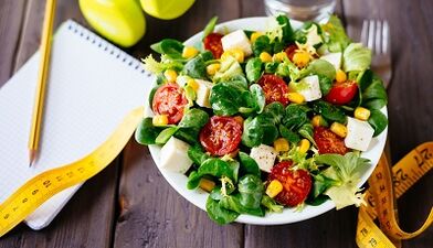 comment perdre du poids avec un régime chérie